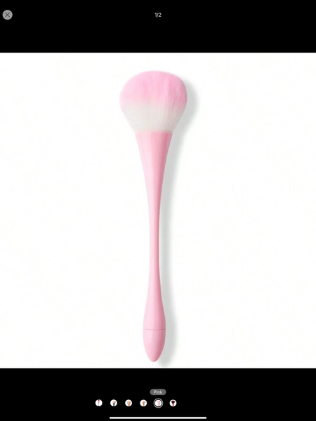 Soft Pink Nail Brush
