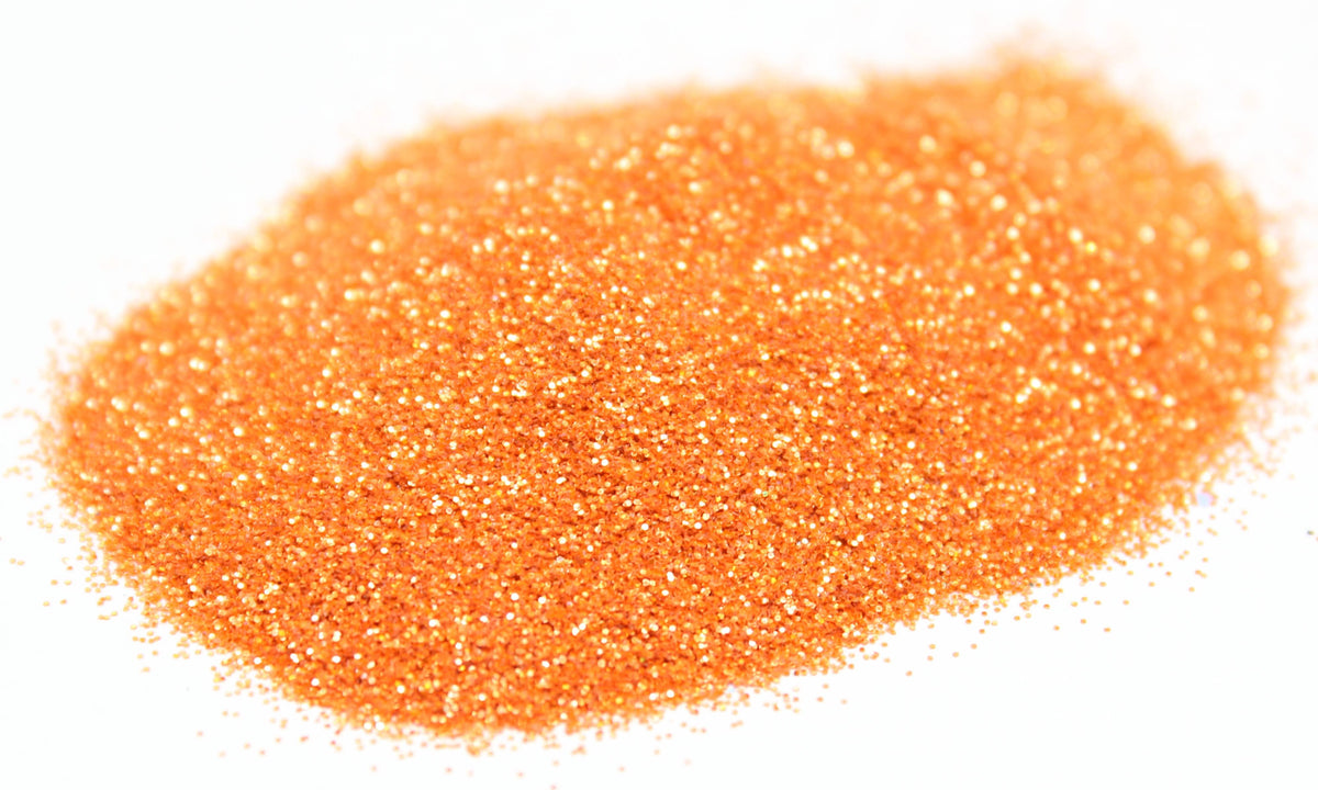 Sahara Orange Nail Glitter – DollHouseNails