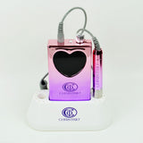 Nail Drill-Pink and Purple Portable