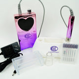 Nail Drill-Pink and Purple Portable