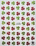 Shamrock Stickers 4 pc