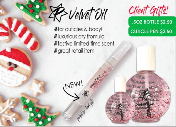 Candy Cane Crush Velvet Oil .5 oz.