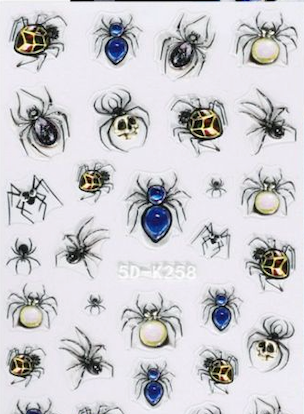 Fancy Spiders Pasties