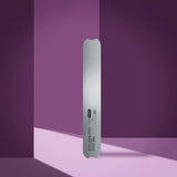Metal nail file, straight, base EXPERT 20s