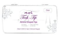 Tech Tip Almond Nail Tips Natural