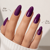 Violet Gel Polish