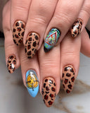 Hand-Painted Decals for Nail Techs