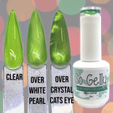 So Gelly Top Coat 2 pc set Red and Green