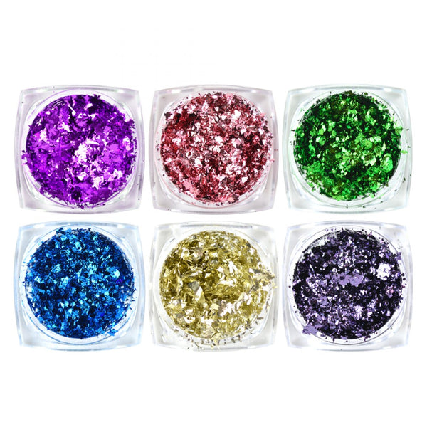 Chrome Flakes #2 - 6 pack