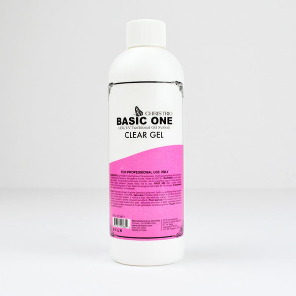 Basic One Clear Gel 8 oz. refill