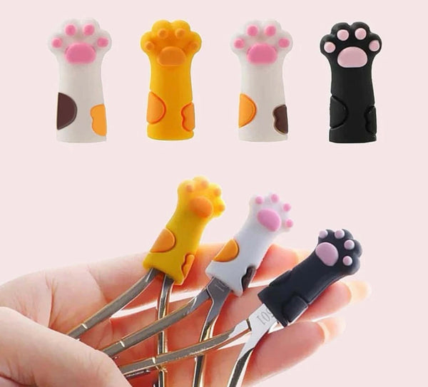 Kitty Paw Cover for Cuticle Nippers