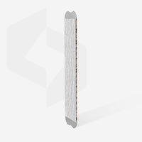 Disposable white files papMam EXPERT 22 (50 pcs)