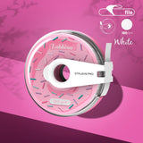 Disposable white abrasive tape papmAm EXPERT in a plastic case