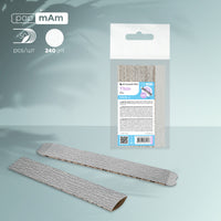 Disposable white files papMam EXPERT 22 (50 pcs)