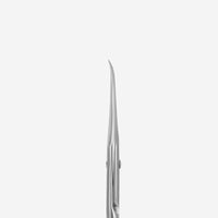 Professional cuticle scissors with hook EXCLUSIVE 21 TYPE 2 (magnolia)