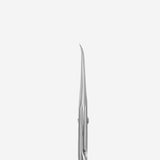 Professional cuticle scissors with hook EXCLUSIVE 21 TYPE 2 (magnolia)