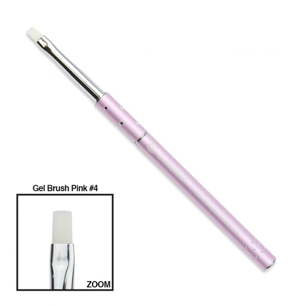 Premium Compact Gel Brush #4