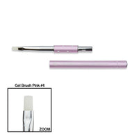 Premium Compact Gel Brush #4