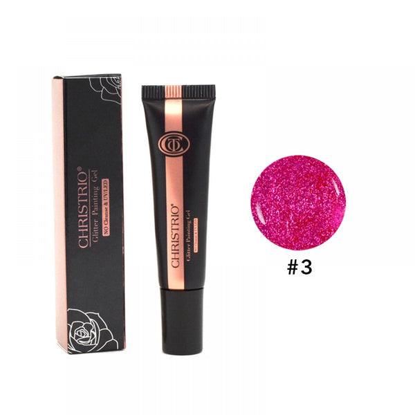 #3 Glitter Painting Gel