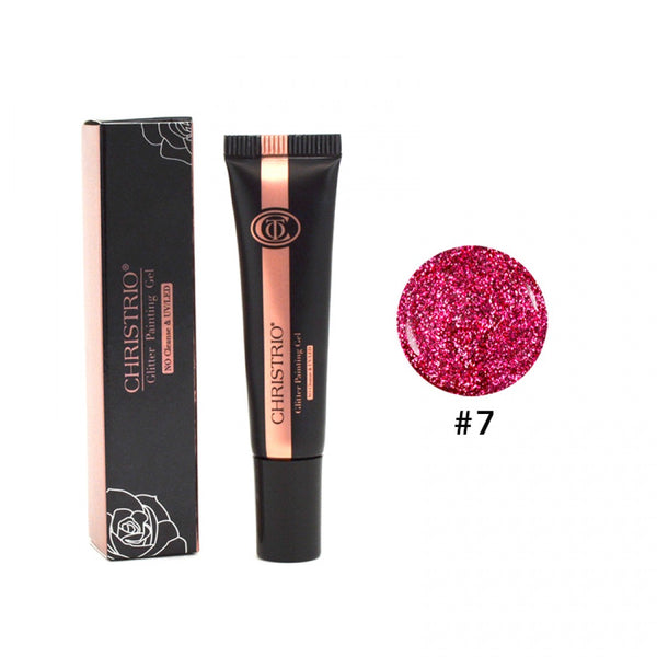 #7 Glitter Painting Gel