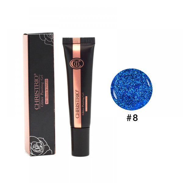 #8 Glitter Painting Gel