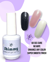 SHIMMY PEARLESCENT GEL TOP COAT