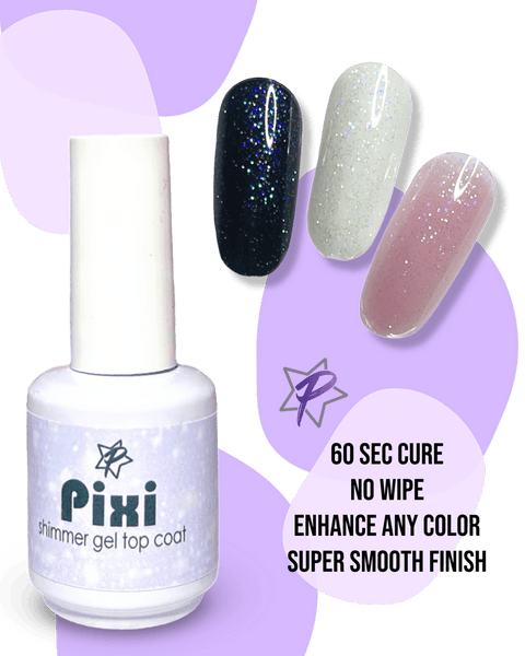 Pixi Glitter Gel Top Coat