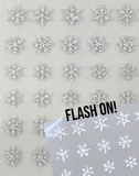 Flash Snowflakes Pasty