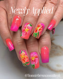 Hand-Painted Decals for Nail Techs