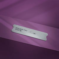 Metal nail file, short, base EXPERT 50