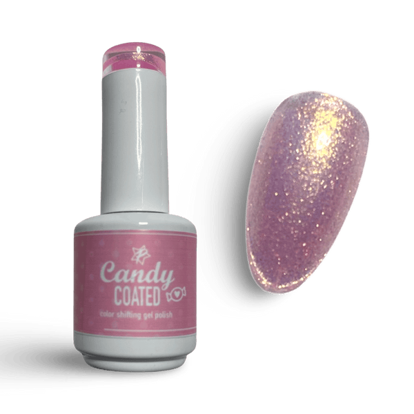 COTTON CANDY-CANDY COATED