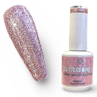 Pink Champagne Glitter Bomb