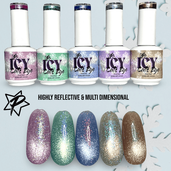 Pink Powder Icy Cats Eye