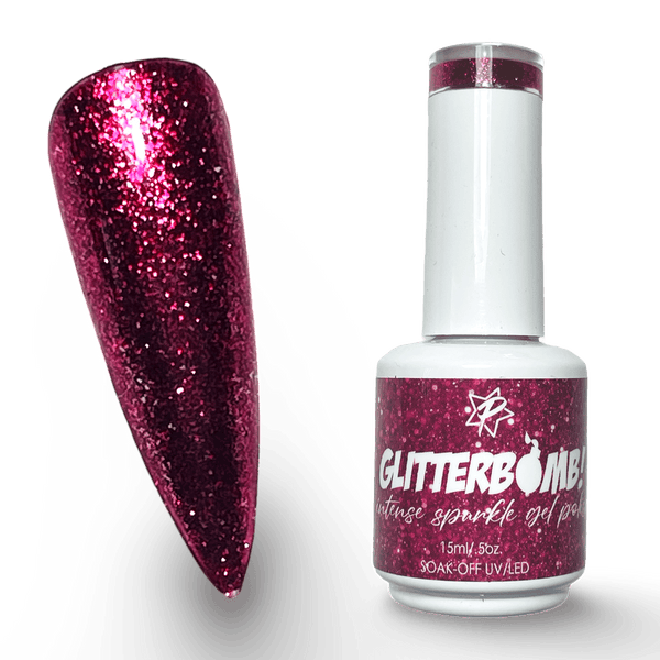 Dozen Roses GLITTER BOMB