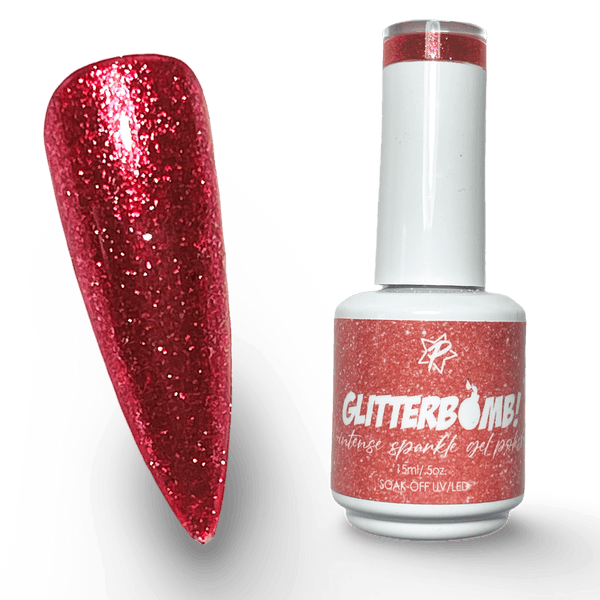 Poppy GLITTER BOMB