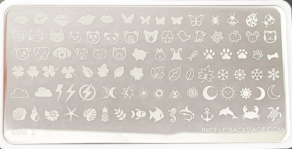 Mini Icons 2 STAMPING PLATE