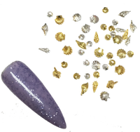 Gold and Silver Shell Mix Up