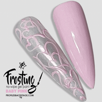 Frosting Gel Paint Baby Pink