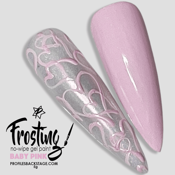 Frosting Gel Paint Baby Pink