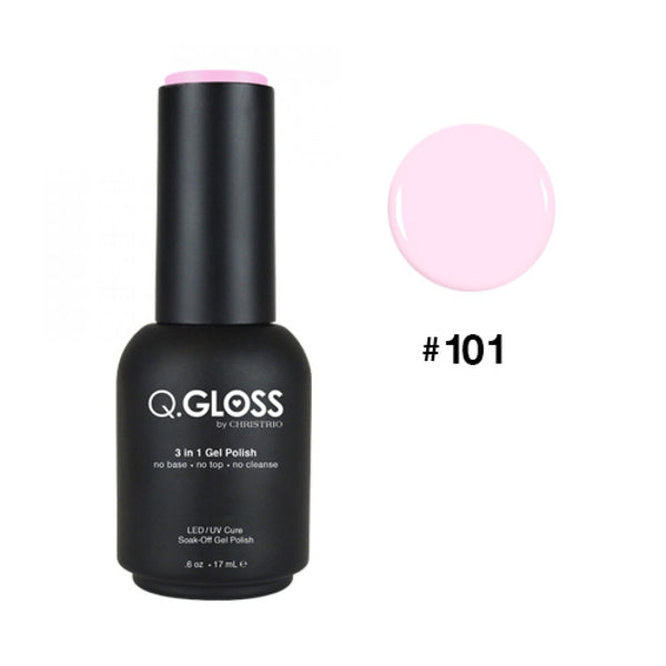 Q.GLOSS Gel Polish #101
