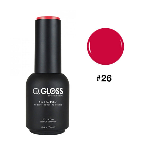 Q.GLOSS Gel Polish #26