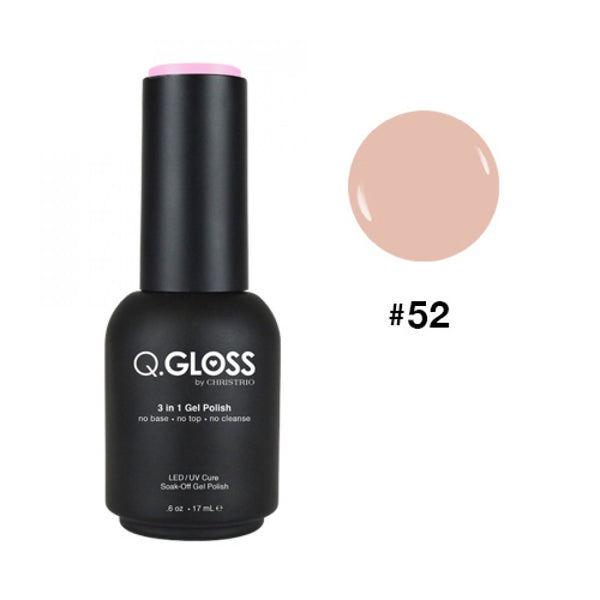 Q.GLOSS Gel Polish #52