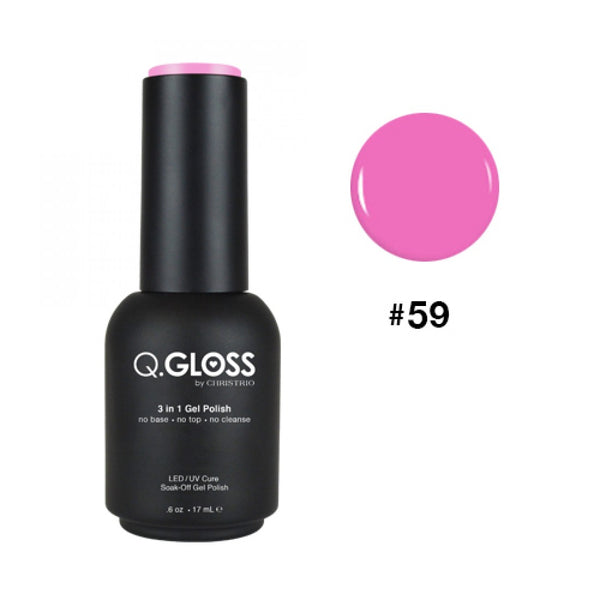 Q.GLOSS Gel Polish #59