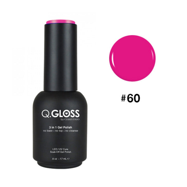 Q.GLOSS Gel Polish #60