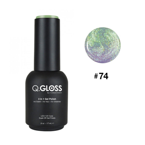 Q.GLOSS Gel Polish #74