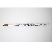 Marbled Acrylic Brush #10