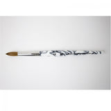 Marbled Acrylic Brush #10