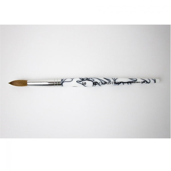 Marbled Acrylic Brush #10