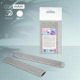 Disposable files PapmAm on a soft foam layer SMART 20 (30 pcs)