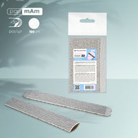 Disposable files PapmAm on a soft foam layer SMART 20 (30 pcs)